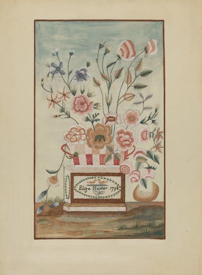 Imagen bordada, c. 1937 de Jules Lefevere