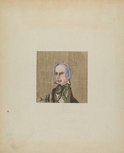 Cuadro de bordado, c. 1937 de Jules Lefevere