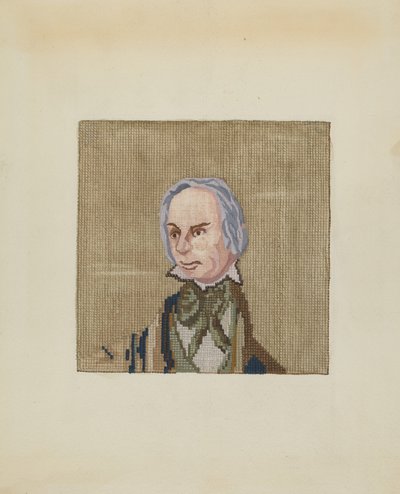 Cuadro de Punto de Cruz, c. 1937 de Jules Lefevere