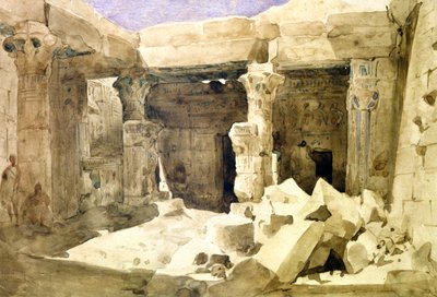 Las pirámides y la esfinge, Giza, Egipto de Jules Lemaitre