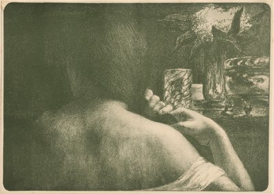 El cabello de Jules Leon Flandrin