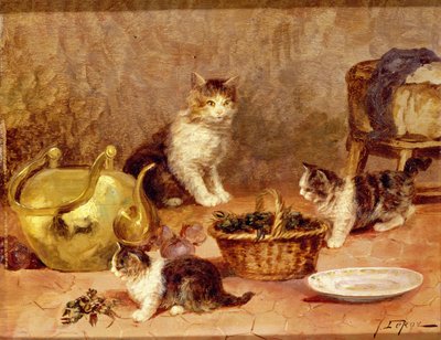Gatitos de Jules Leroy