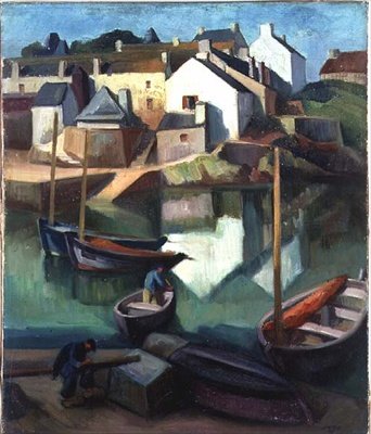 El puerto de Doelan de Jules Leroy