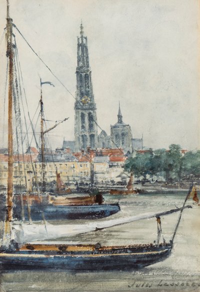 Amberes de Jules Lessore