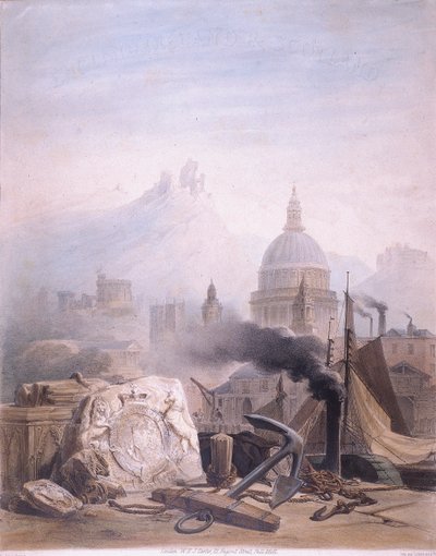 Montaje de imágenes con St Pauls de Jules Louis Arnout