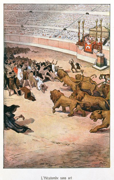 Juegos romanos, ilustración para "L