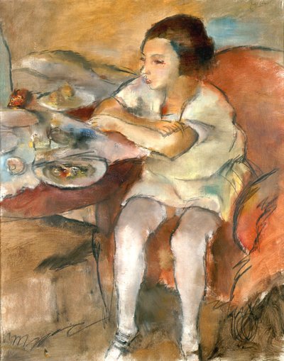 Desayuno Almuerzo de Jules Pascin