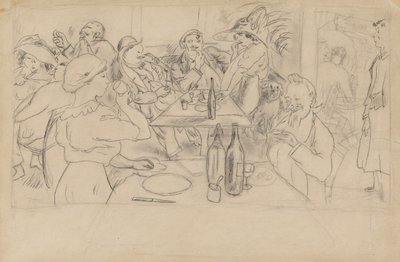 ¿Coste y flete? Escena de Jules Pascin