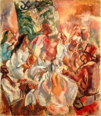 Hospitalidad Cubana de Jules Pascin