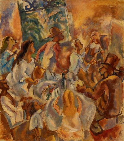Hospitalidad cubana de Jules Pascin