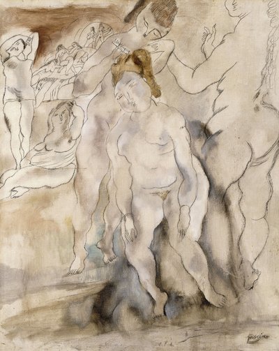 La Coiffure de Jules Pascin