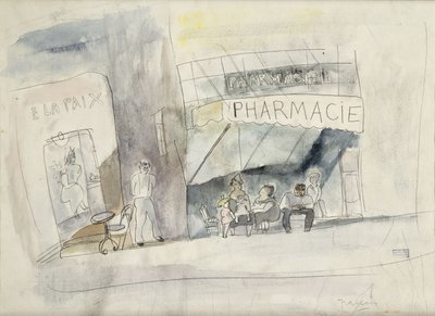 La Farmacia de Jules Pascin