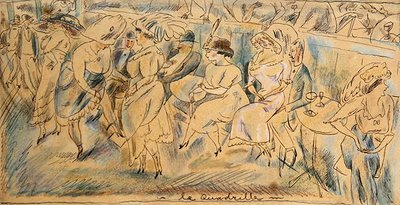 Le Quadrille de Jules Pascin