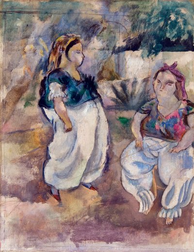 mujeres tunecinas de Jules Pascin