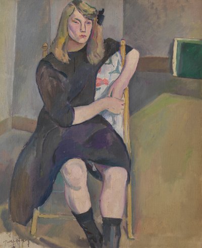 Pequeña Jeanne de Jules Pascin