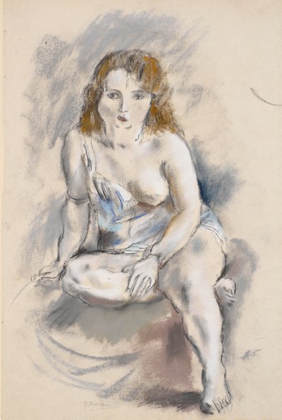 Desnudo de Jules Pascin