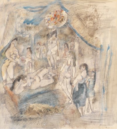 Ofrenda a Venus de Jules Pascin