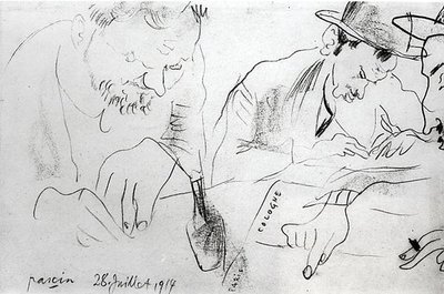 París-Colonia de Jules Pascin