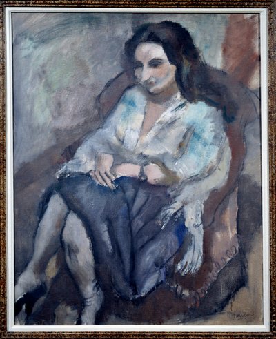 Retrato de Andrée de Jules Pascin