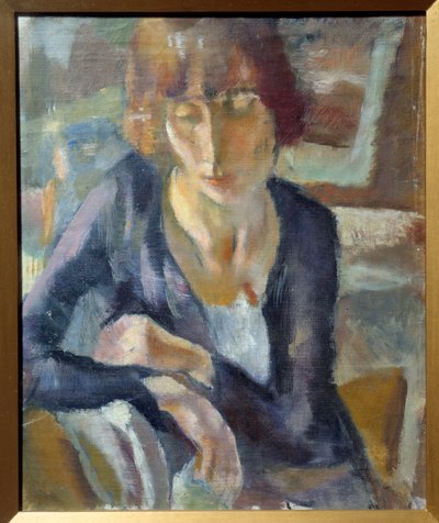 Retrato de Hermine David de Jules Pascin