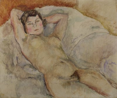 Desnudo reclinado, c.1909 de Jules Pascin
