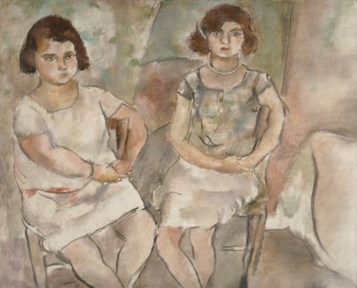 Rosette y Nana de Jules Pascin