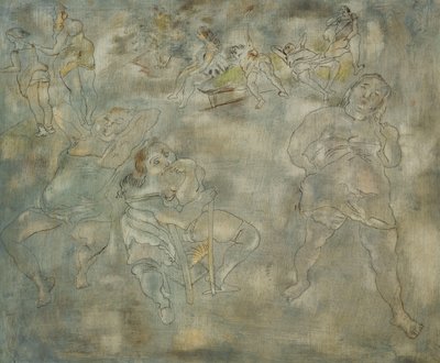 Los cautivos, c.1923-25 de Jules Pascin