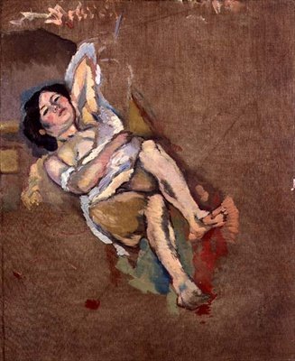 La Mujer de Limousin, c.1908 de Jules Pascin