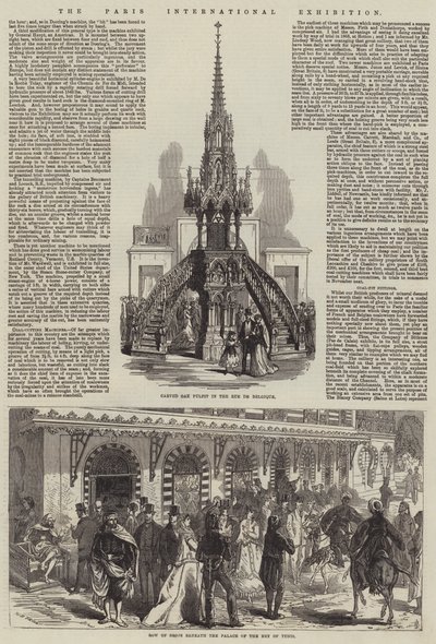 La Exposición Internacional de París de Jules Pelcoq