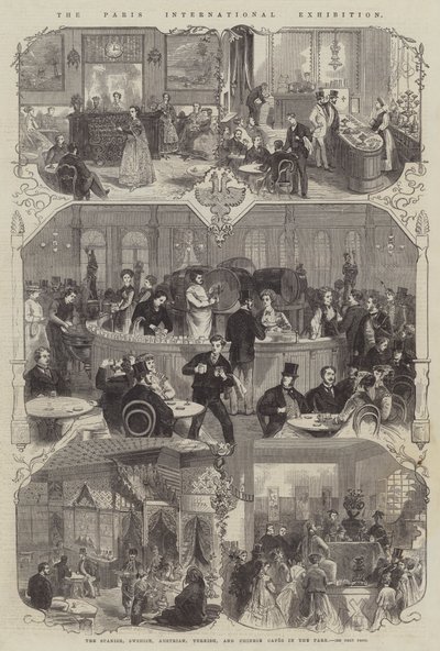 La Exposición Internacional de París de Jules Pelcoq