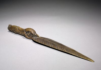 Cuchillo de papel, años 1800 de Jules Pierre Moigniez