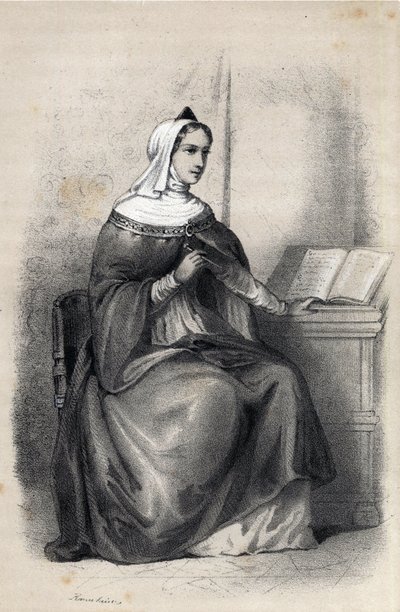 Ana Comnene (1083-1153), hija del emperador bizantino Alexis I Comnene de Jules and Raunheim Hermann David