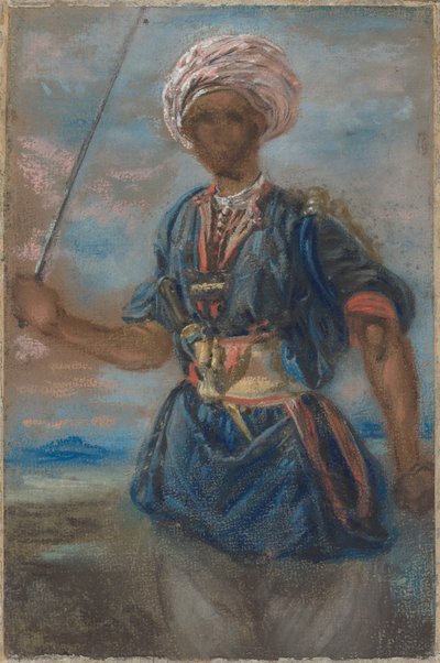Un turco de Jules Robert Auguste