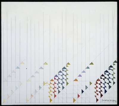 Arte futurista por Jules Schmalzigang, circa 1914 de Jules Schmalzigaug