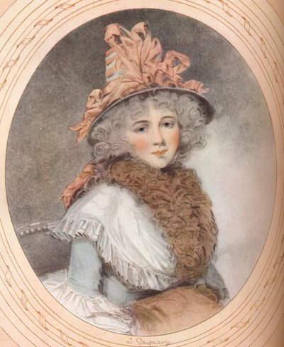 Lady Erne, siglo XVIII de Jules Simon Payrau
