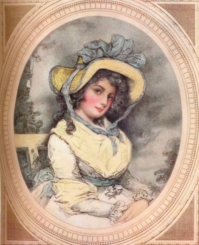 Miss Fergusson, siglo XIX, 1914 de Jules Simon Payrau