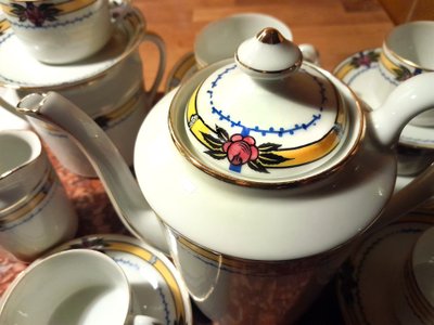 Juego de té Art Déco, 2023 (foto) de Jules Vieillard