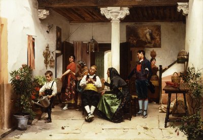 Una propuesta de matrimonio de Jules Worms