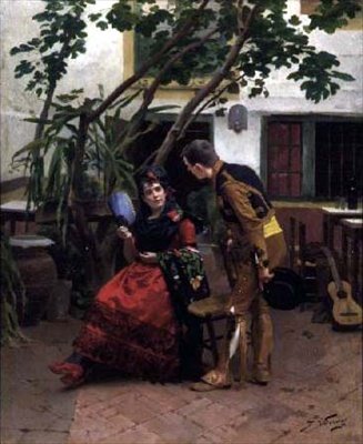 El pretendiente español de Jules Worms
