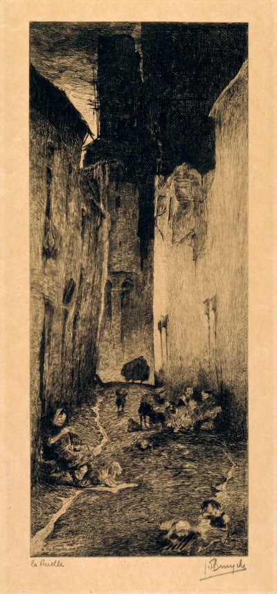 Callejón de Gante de Jules de Bruycker