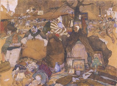El Mercado Viejo de Gante de Jules de Bruycker