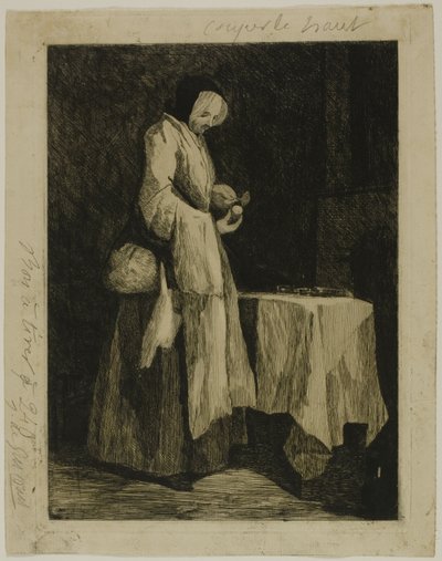Comida para un Convaleciente de Jules de Goncourt