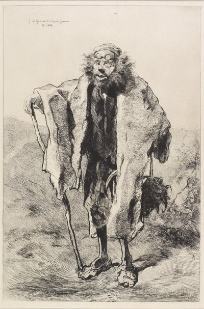 Thomas Vireloque, 1860 de Jules de Goncourt