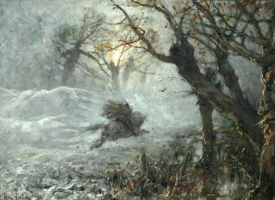 El Rey de los Bosques de Juli Julievich Klever