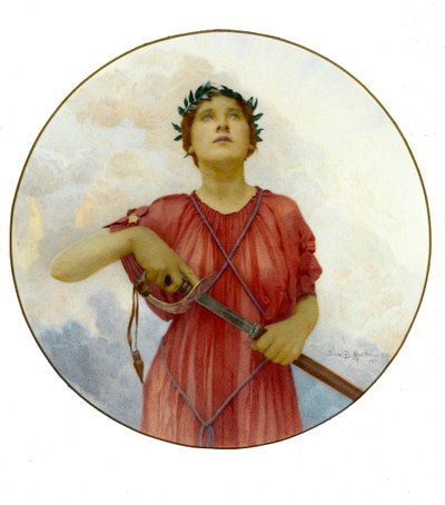 Guiado por una fortaleza inigualable, hacia la paz y la verdad tu glorioso camino has surcado de Julia Beatrice Matthews