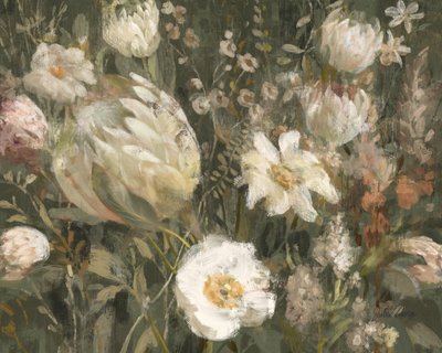 Ábitos de proteas, tapiz de Julia Cheney de Julia Cheney