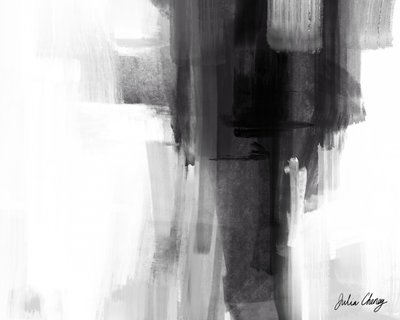 Contraste abstracto moderno de Julia Cheney