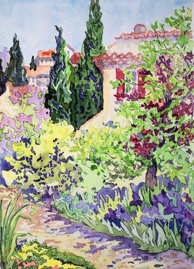 Jardín en Vaison de Julia Gibson