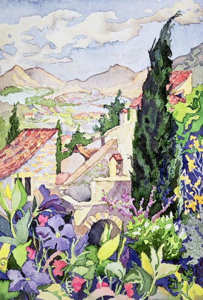 La Ciudad Vieja de Vaison de Julia Gibson