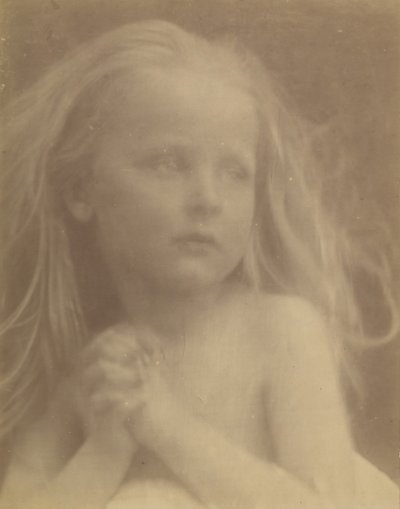Un hermoso boceto, 1873 de Julia Margaret Cameron